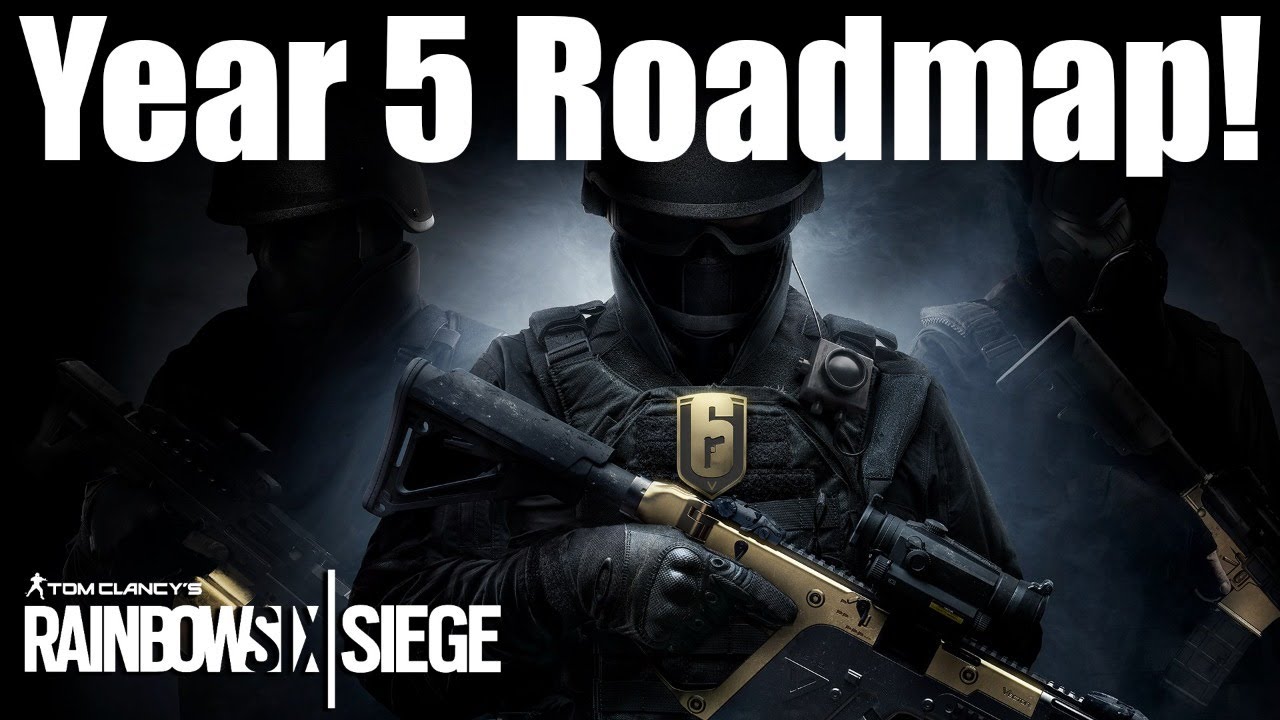 Year 5 Road Map - Rainbow Six Siege