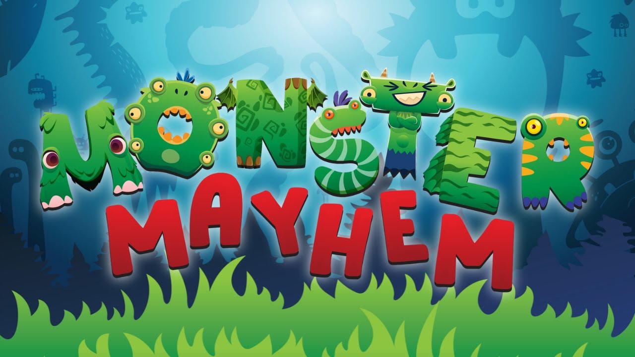 Monster Mayhem Drawing Competition For 4-7 Year-Olds