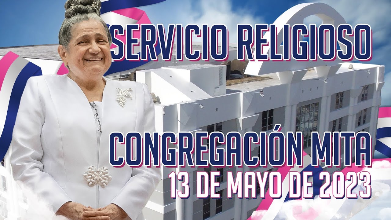 Servicio religioso de la Congregación Mita 13 de mayo de 2023