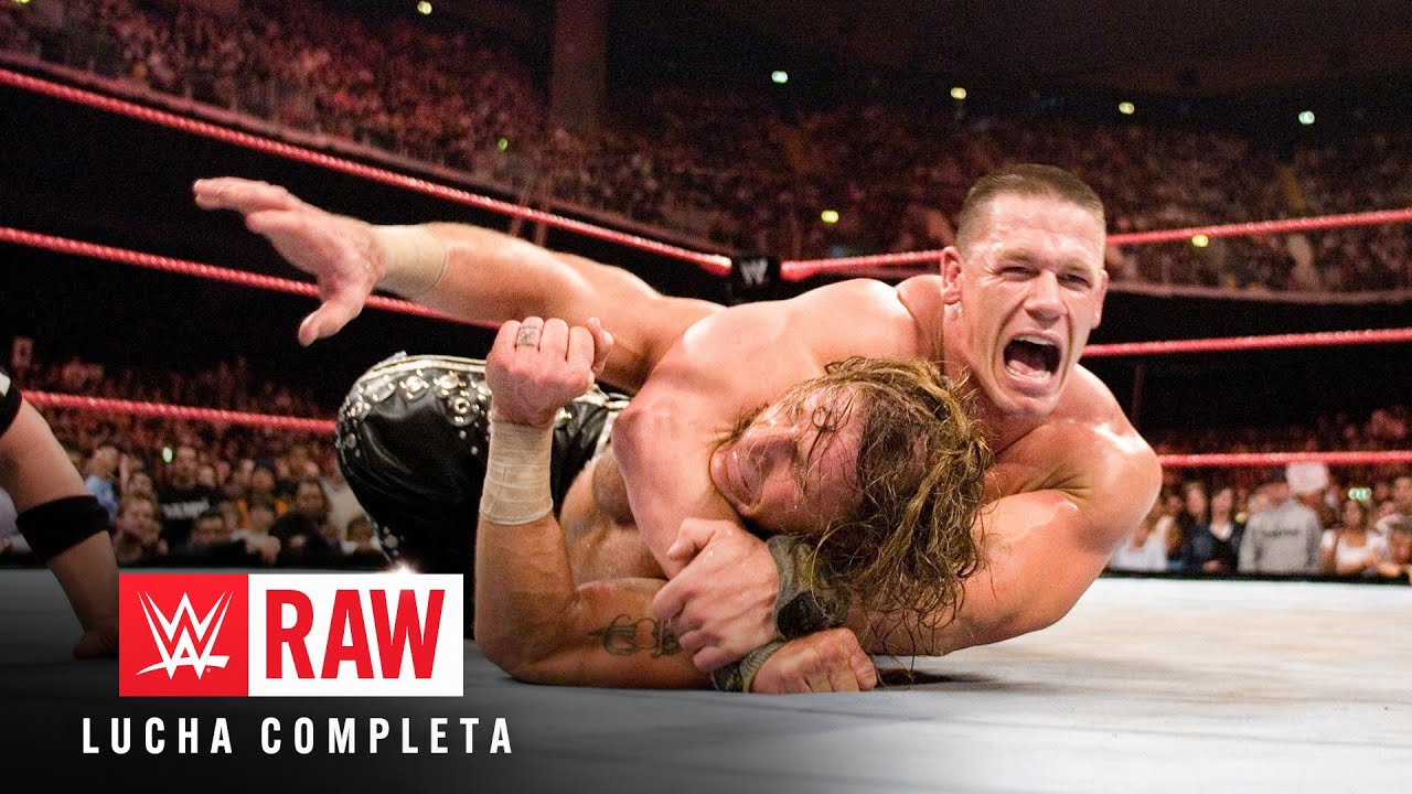 LUCHA COMPLETA: John Cena vs. Shawn Michaels – Raw, April 23, 2007