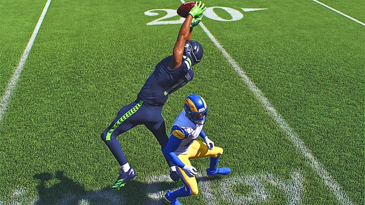 Los Angeles Rams vs Seattle Seahawks NFL Conference Championships NFL Madden 25 🏈 | NFC Madden