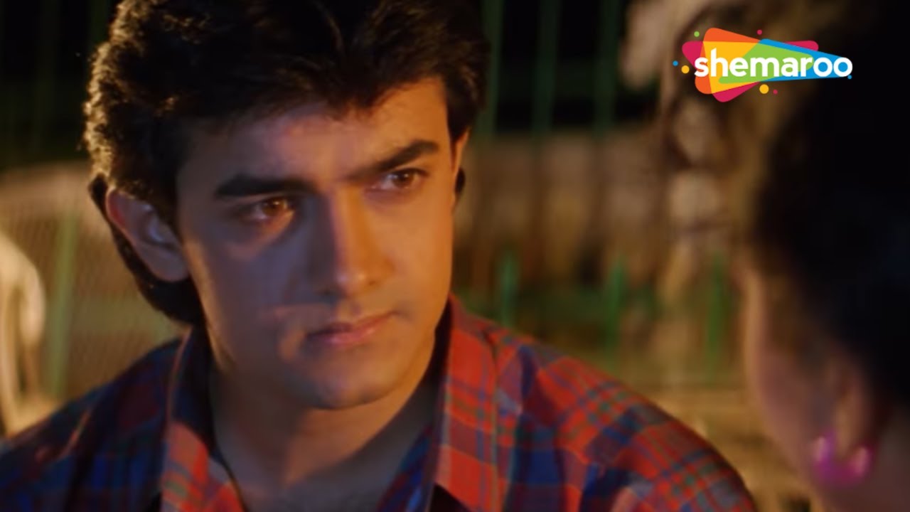 बच्चो को समझाने के लिए खुद बच्चा बनना पड़ता हैं | Hum Hain Rahi Pyar Ke (1993) (HD) | Aamir Khan