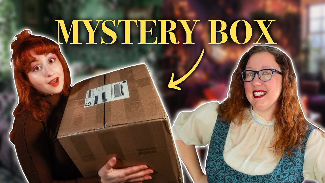 Opening & Trying On a MYSTERY Whimsigoth Fantasy Box from 