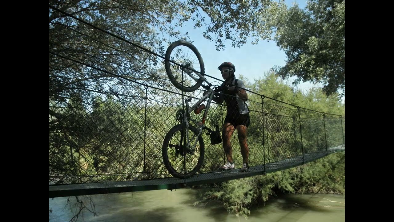 De Villanueva a Trasmulas por la ribera del río Genil y Peñaflor