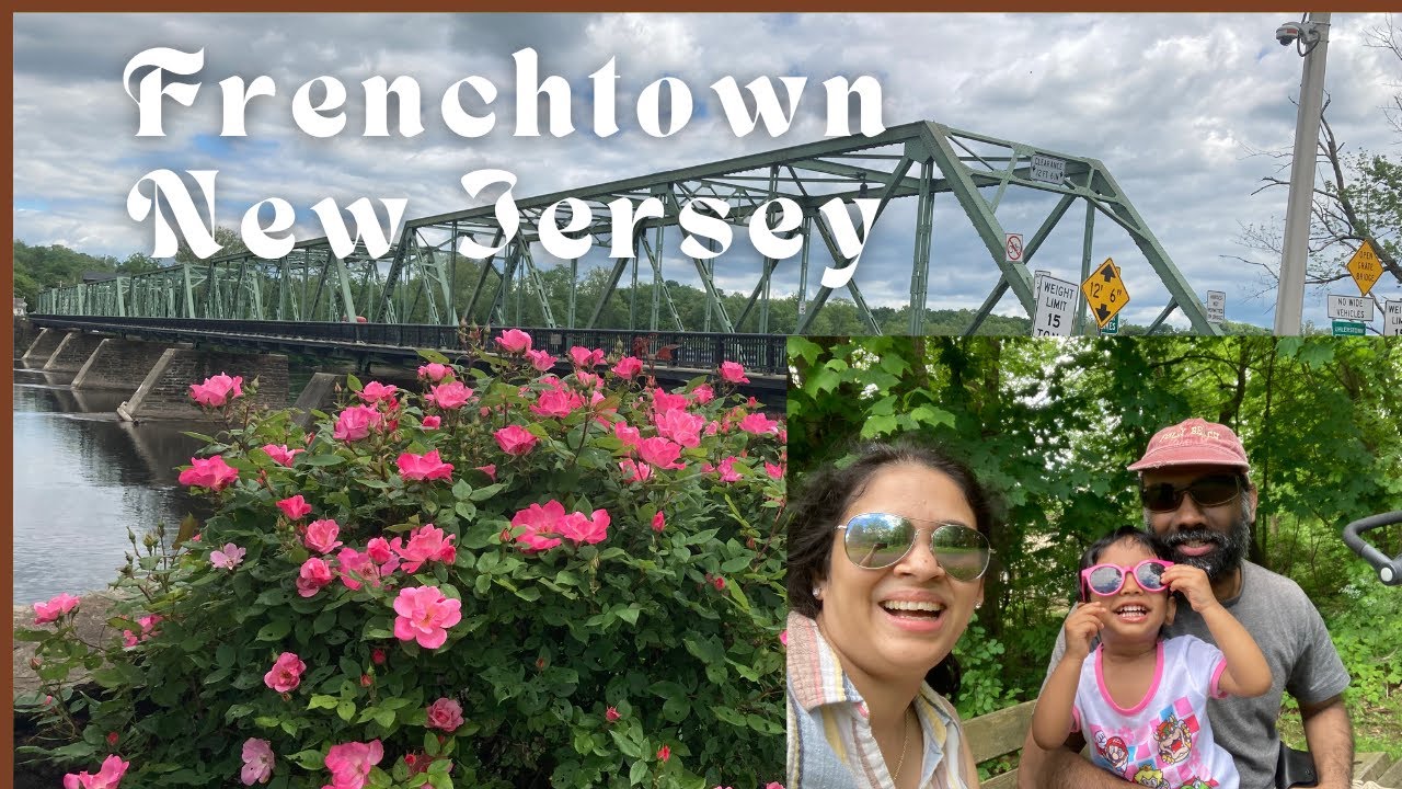 Exploring Enchanting Frenchtown, NJ, USA