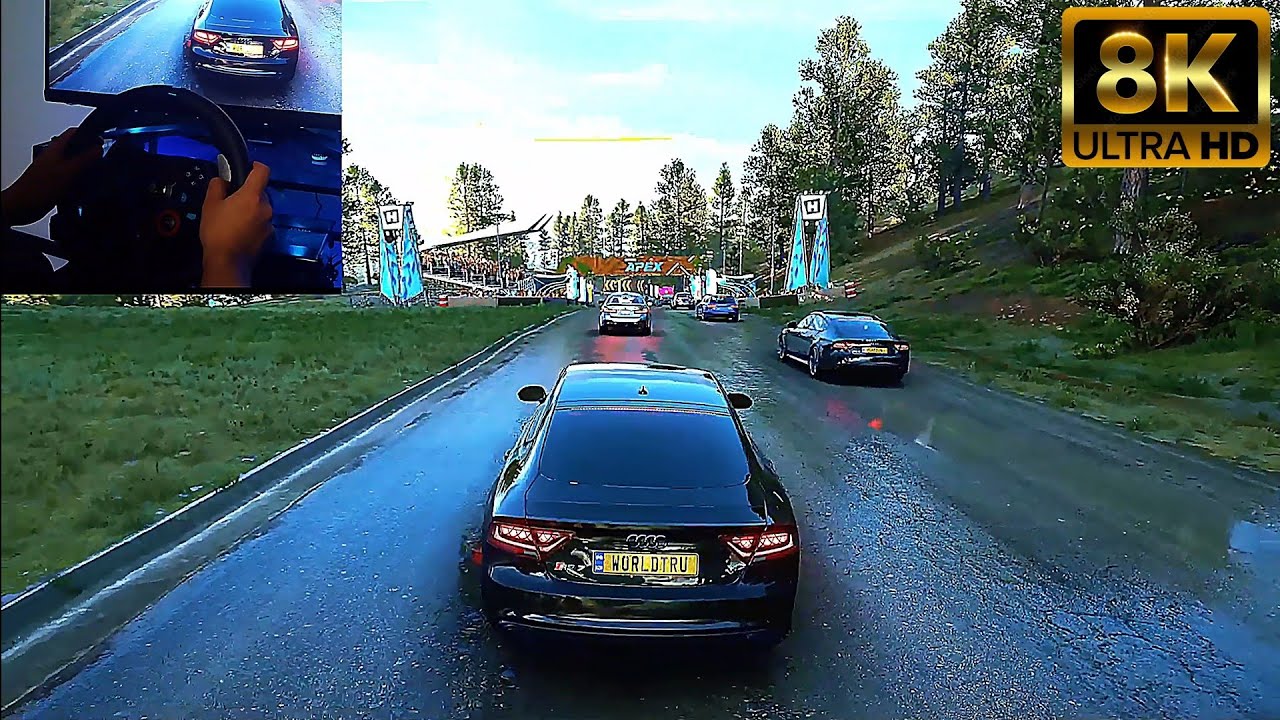 PS5 60 FPS GAMEPLAY_AUDI RS7 SPORTBACK 2013 🏁 PS5 GAMEPLAY 60 FPS 8K 