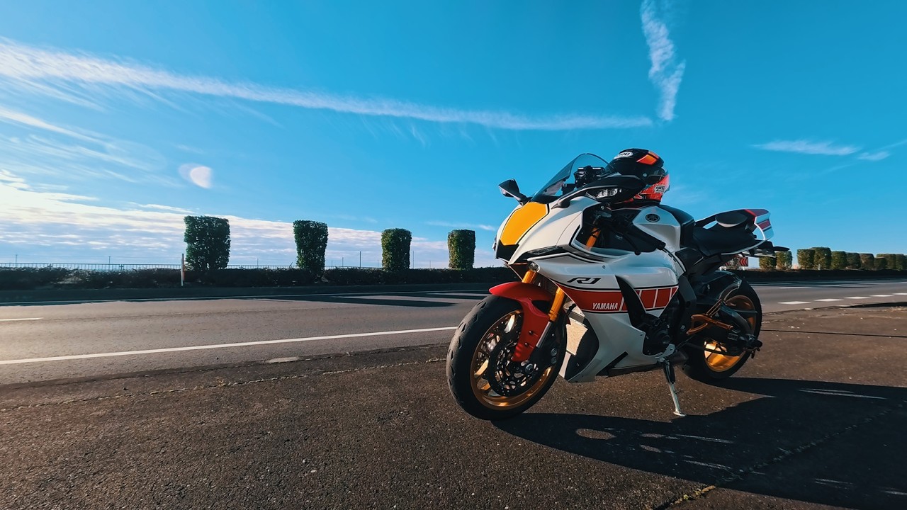 ガチじゃないバイク乗りのショートライドルーティーン｜YZF-R1 Before the City