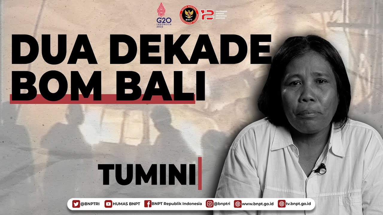 Tumini Korban Bom Bali I, Bertahan Hidup Bersama Serpihan Ledakan di Tubuh Selama 20 Tahun