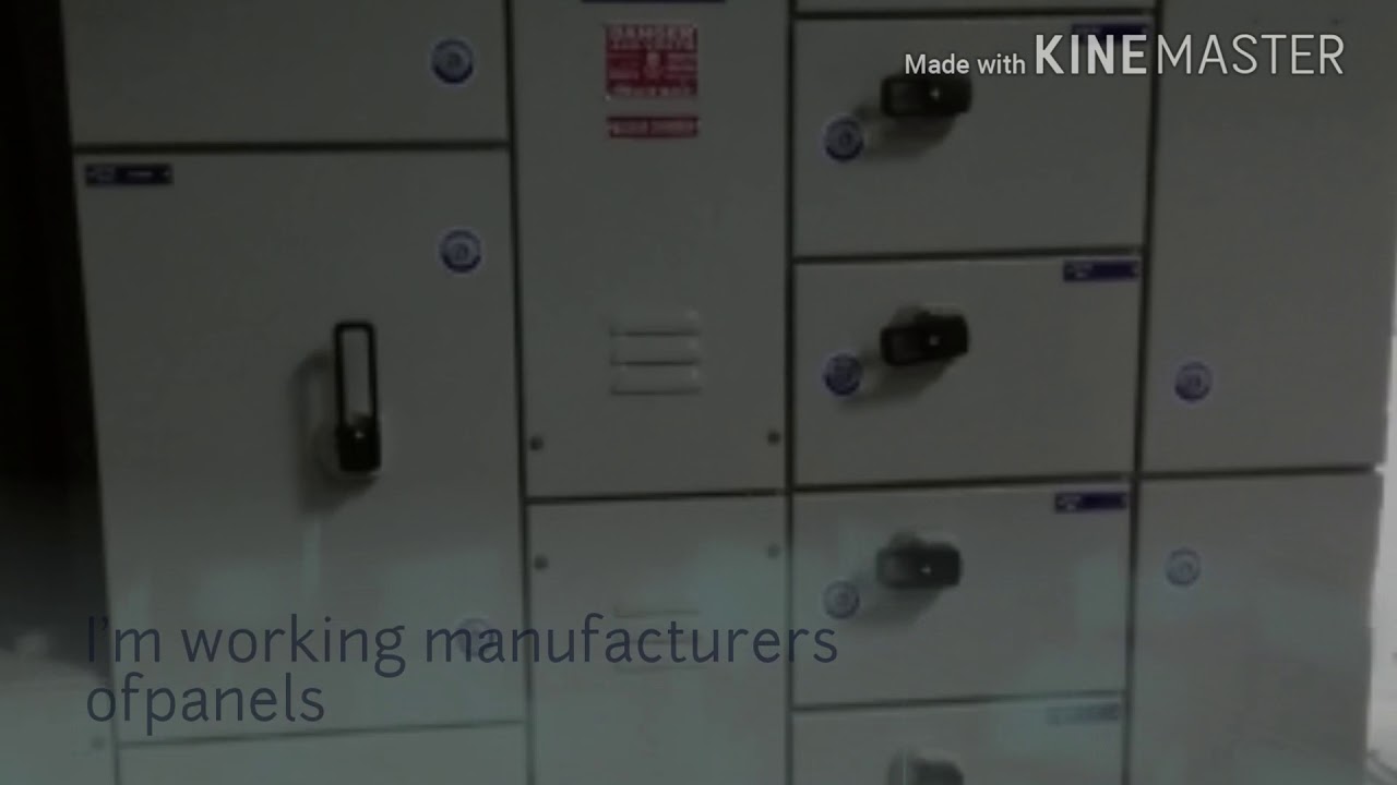 Panel board all types of manufacturers