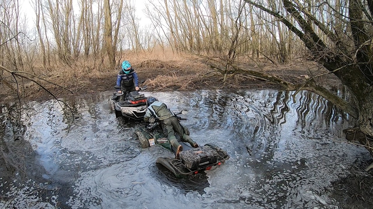 Grizzly 686 GOES Can-Am