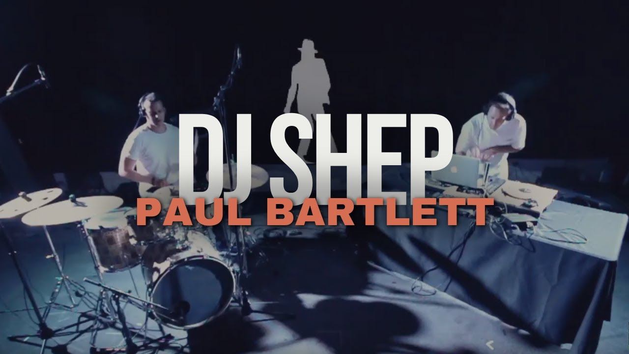 DJ Shep Shepherd & Paul Bartlett - Live DJ / Visuals & Drummer - Demo Set