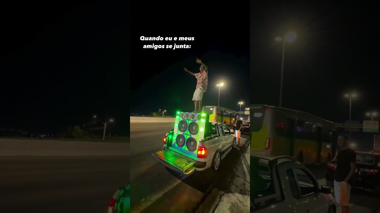 Saveiro cross com som