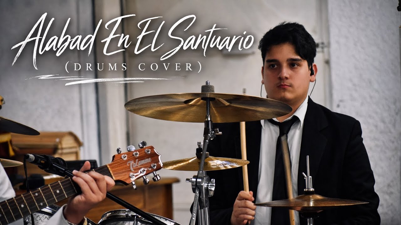 †Alabad En El Santuario†/versión coro nacional, (Drum Cover) Alvaricrak.