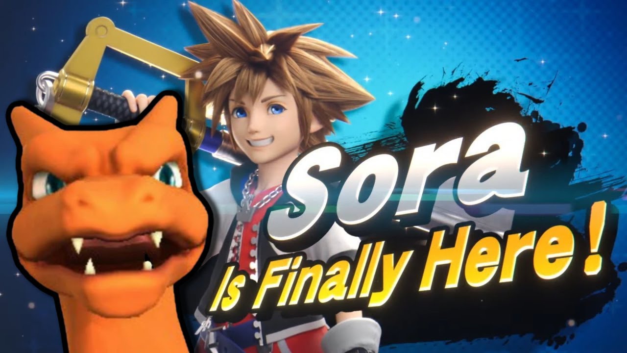 IntroSpecktive Reacts to SORA IN SMASH