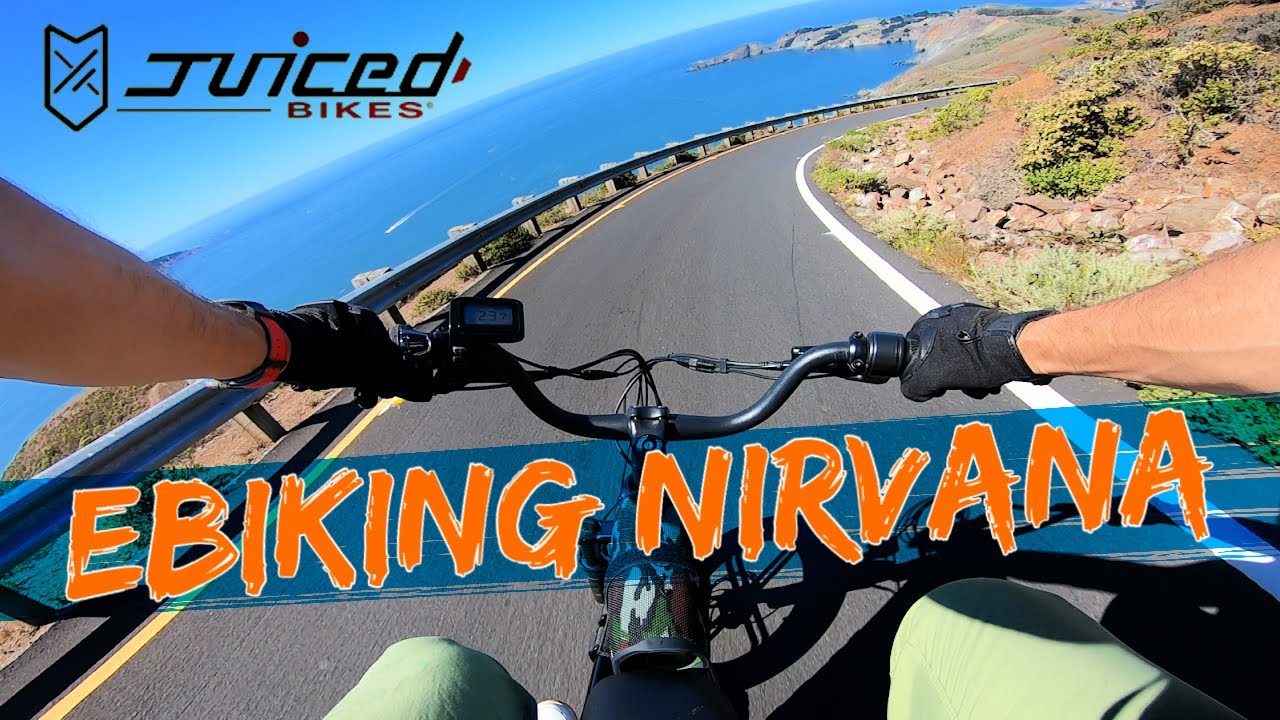 Juiced City Scrambler Rides Raddest Bike Path in the Bay Area Marin Headlands | GoPro Hero7 RAW FPV
