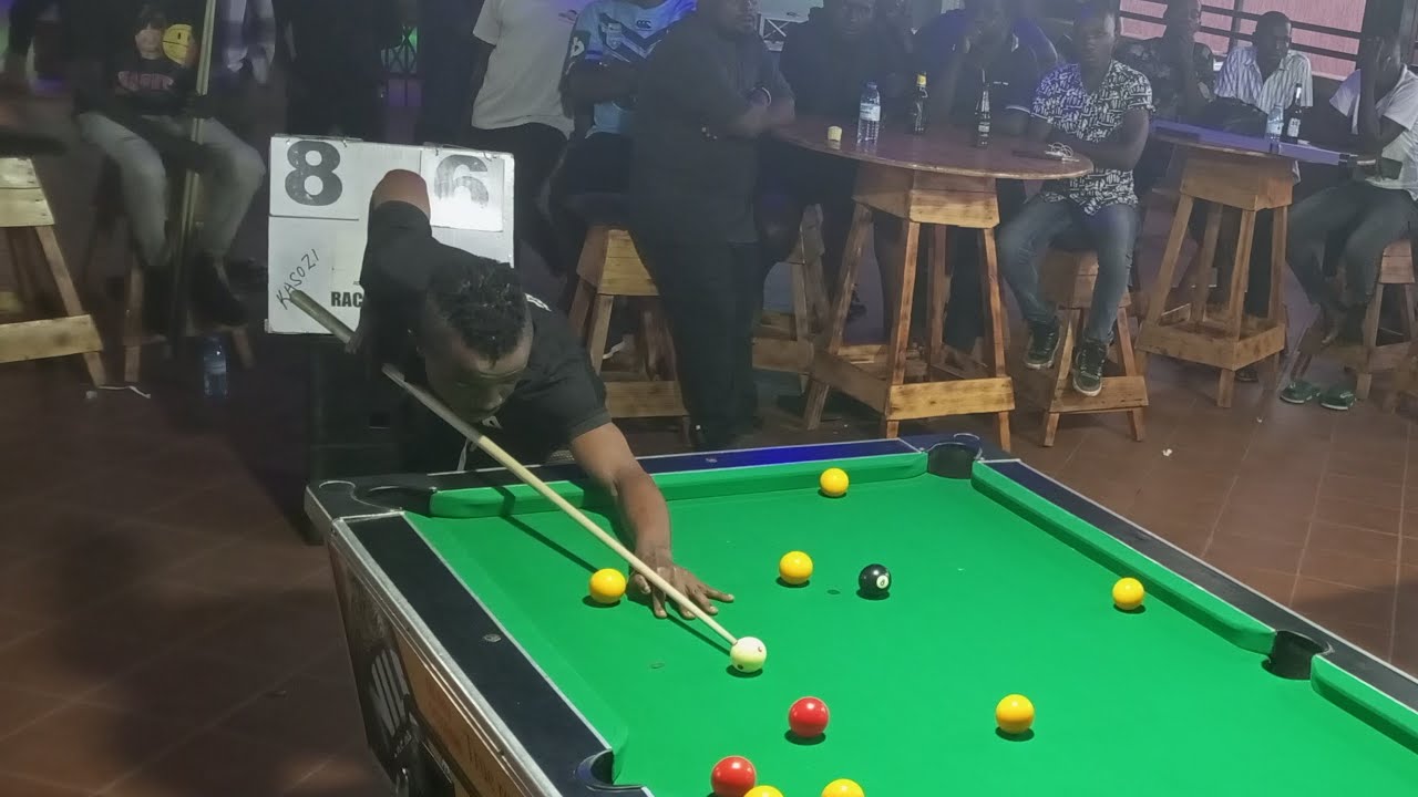 Joseph Kasozi vs Ibrahim Sejjemba. RACE TO 9. SUPER 8 COMP, ROUND 1