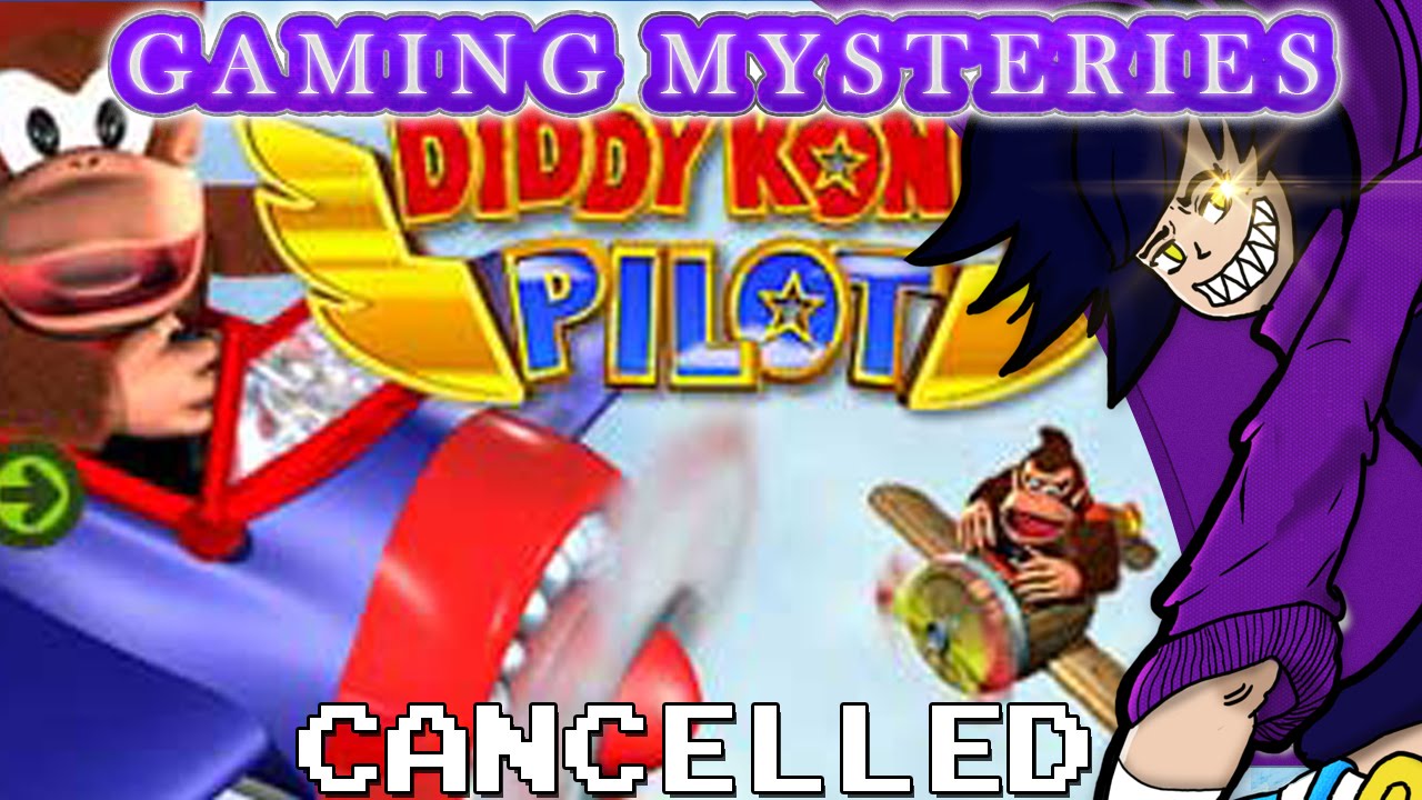 Игровые тайны: пилотная версия Diddy Kong (GBA) отменена