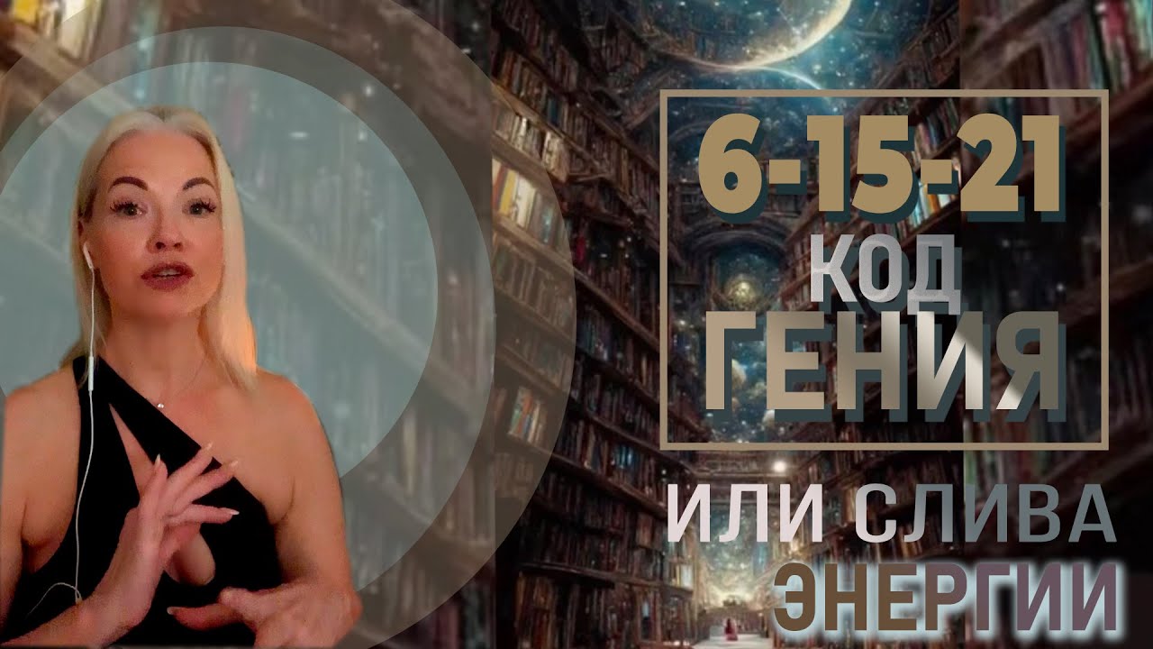 6-15-21 ЖЕНСКИЙ Потенциал , КУДА СЛИВАЕМ  🔥( часть 1)