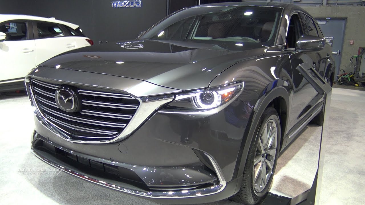 2018 Mazda CX-9 GT Signature - Exterior And Interior Walkaround - 2018 Quebec Auto Show