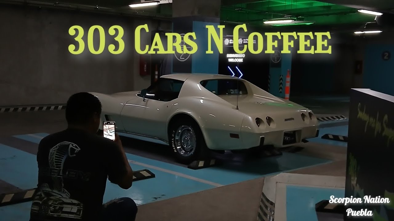 303 Cars N Coffee-Puebla                                                     #pueblacity#exoticcars