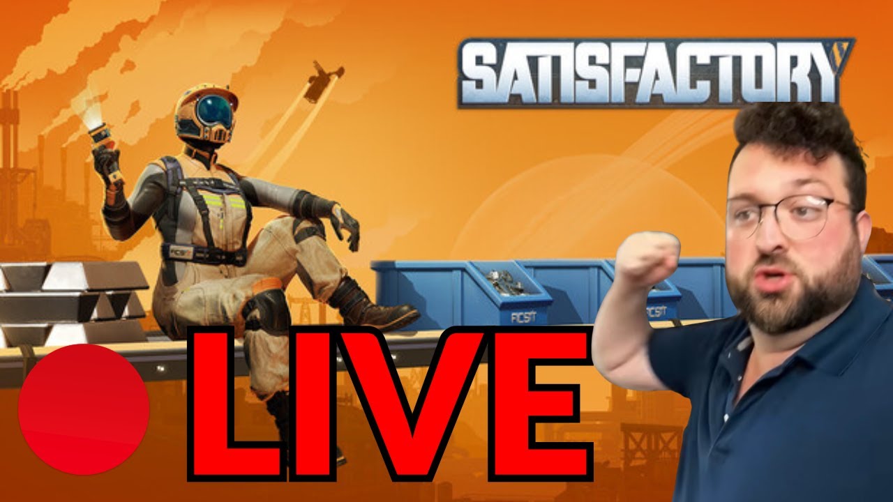 LIVE - 🚧 Building a huge factory network from nothing 🚧