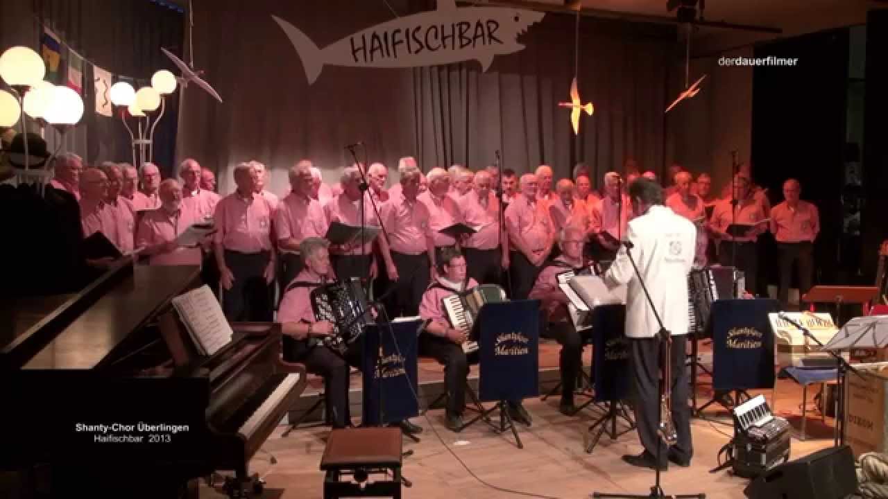 Haifischbar Sept. 2013 - Shanty-Chor Überlingen mit Shantykoor Maritiem & krause glucken