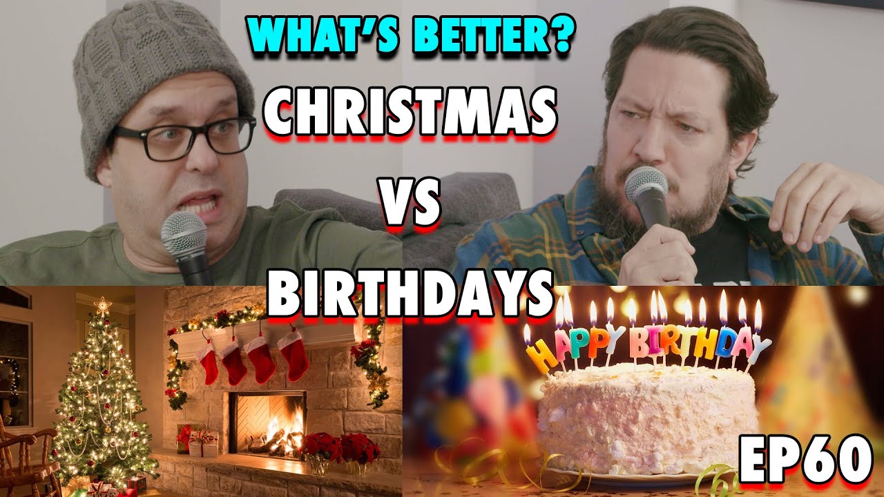 Christmas vs Birthdays | Sal Vulcano and Joe DeRosa are Taste Buds  |  EP 60