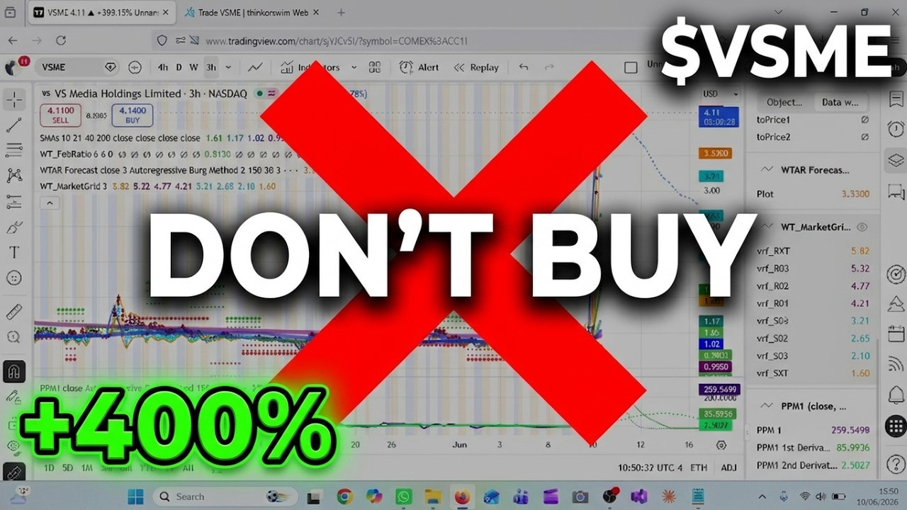 $VSME Analysis: Debt Conversion Triggers 400% Short Squeeze?