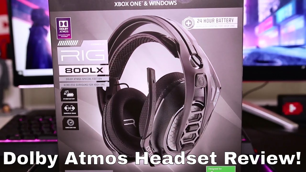 Plantronics RIG 800LX Dolby Atmos Headset Review