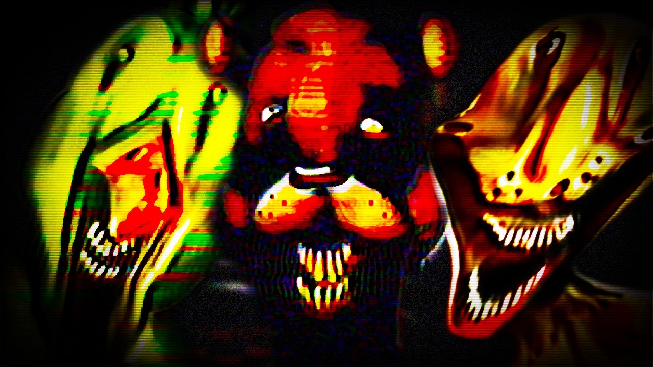 The Most Disturbing FNAF Fangame I've Ever Found