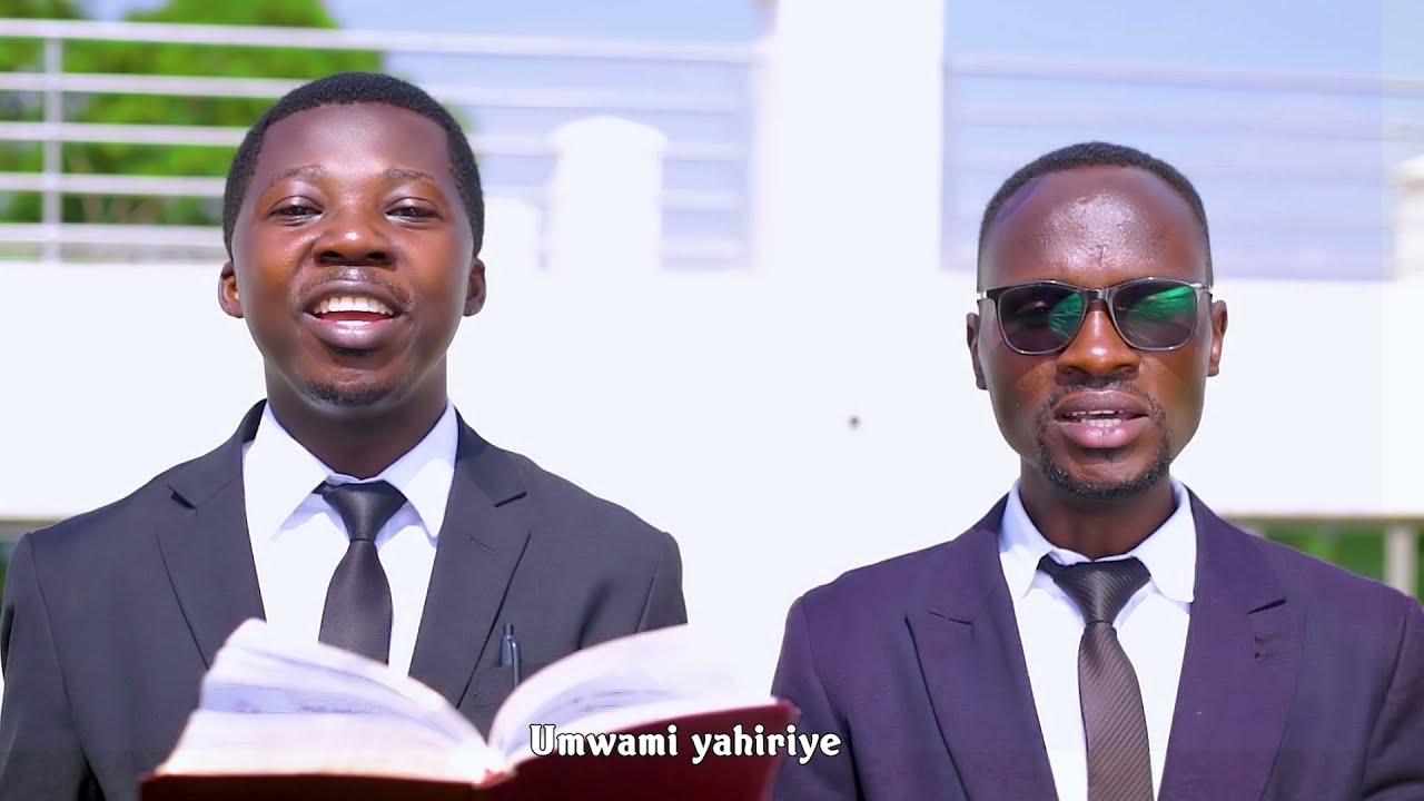 92. WIBUK'ISABATO by CANTATE DOMINO SDA CHOIR Kigali-Rwanda  Official Video