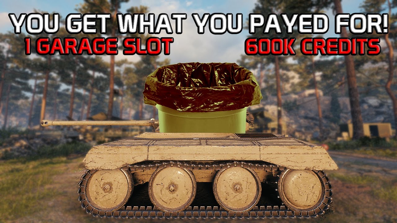 A46: What is this worth? 600k credits and a garage slot! | World of Tanks