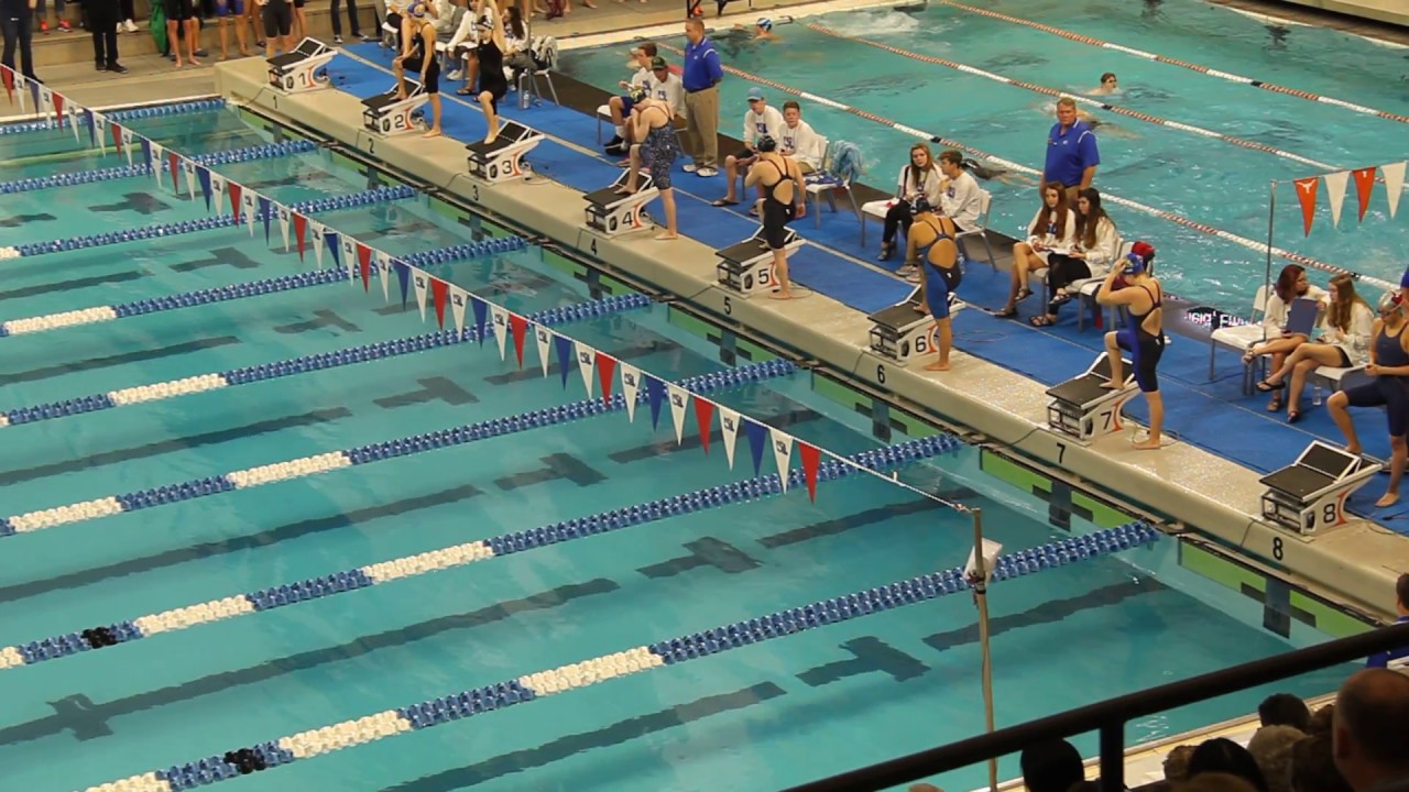 Girls 200 IM A Finals | 2018 UIL 5A State