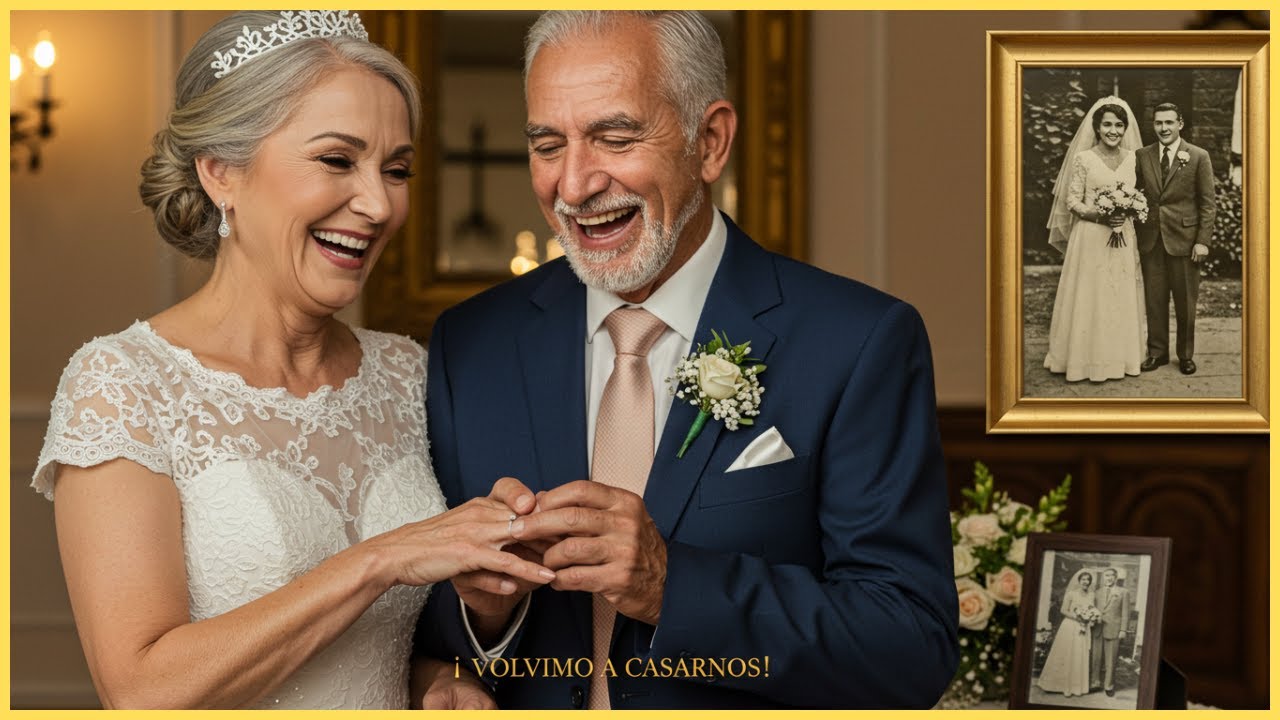 💞 MI BODA, SEGUNDA OPORTUNIDAD  VOLVÍ A CASARME CON EL MISMO HOMBRE
