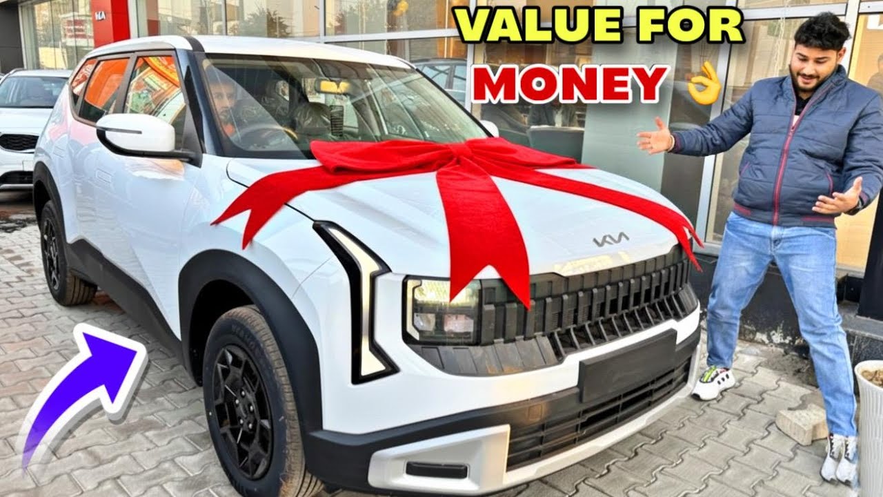 New Kia Seltos HTE Base Model 2026 - Full Review & Price