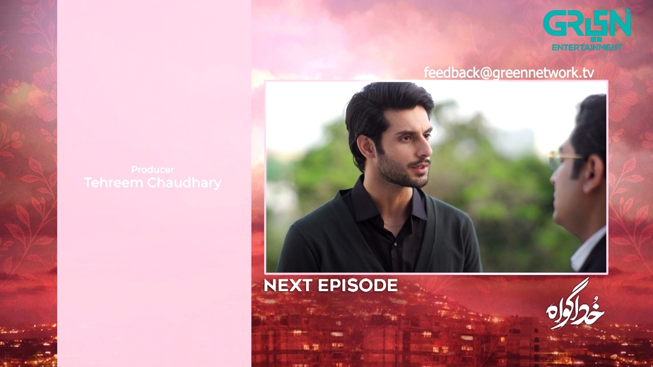Khuda Gawah Episode 25 Teaser | 3rd June 2026 | Subhan Awan - Rahat Ghani | Green TV Entertainment