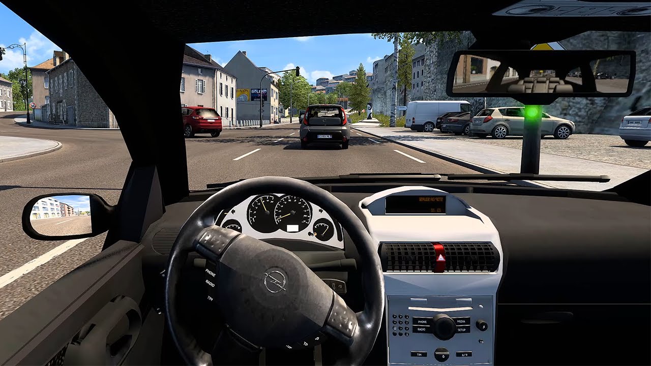 Euro truck Simulator 2 - Opel Corsa C