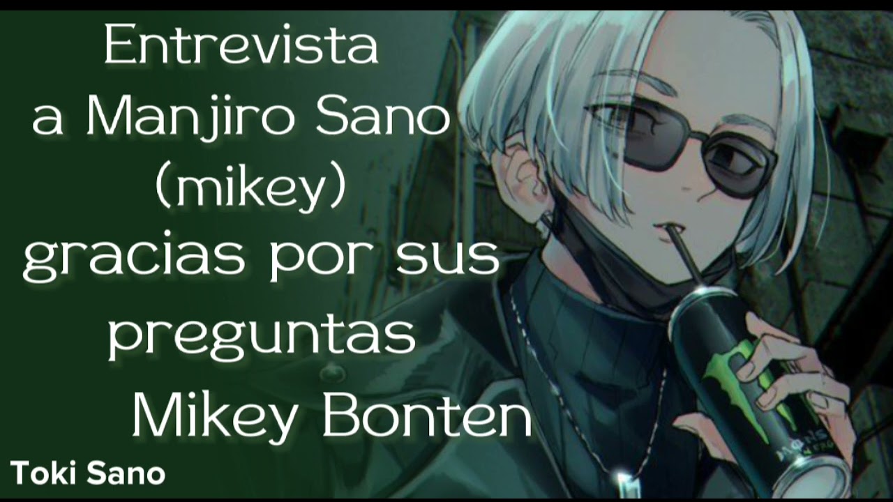 Entrevista a mikey bonten//capitulo único//asmr//Toki Sano