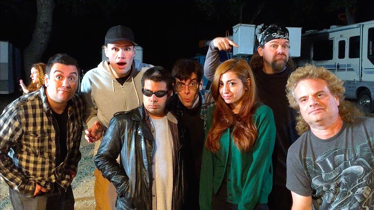 Scary Fun On The Set of Devils Domain (Upcoming Horror Film)