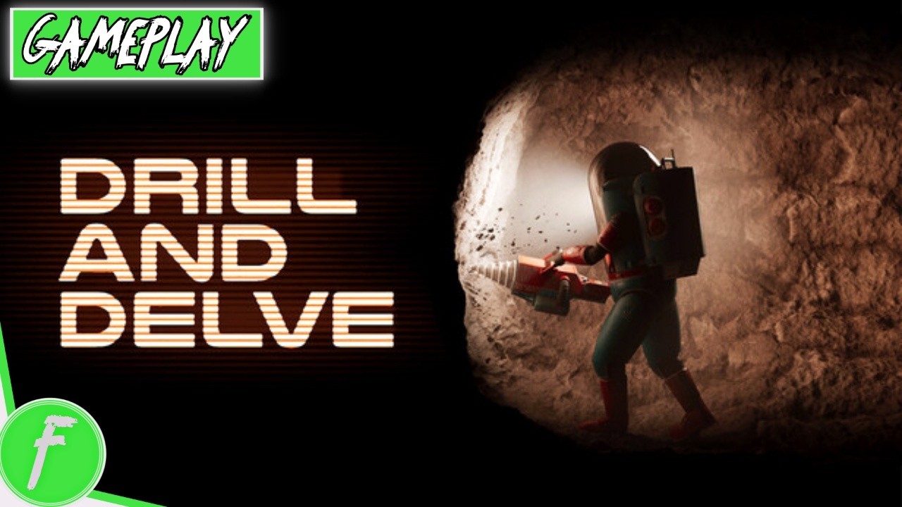 Drill And Delve Gameplay HD (PC) | NO COMMENTARY