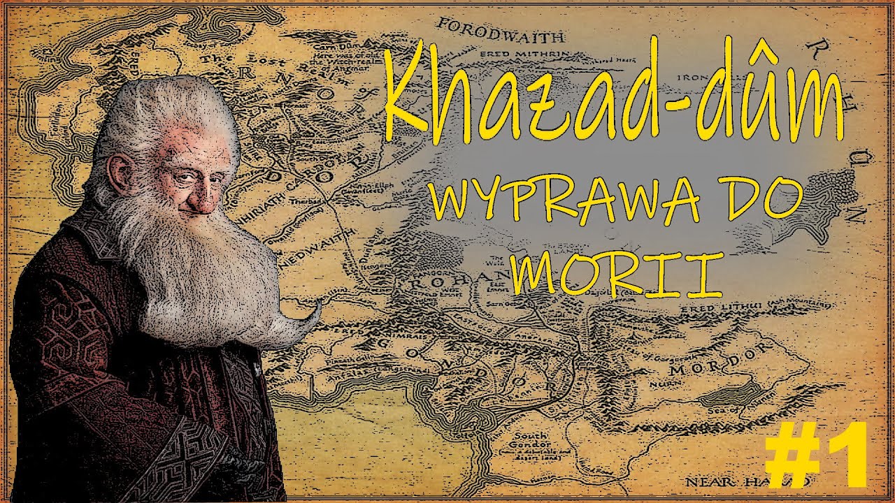 [#1] RUSZAMY NA PRZYGODĘ! | Khazad-dûm | Total War Divide and Conquer