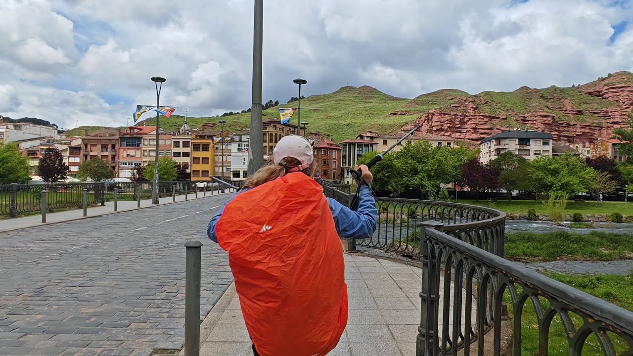 Charlotte & Marc (pr Gabrielle) J20-S3 - Navarrete 🥾🥾 Nájera - Compostelle via Camino Francés