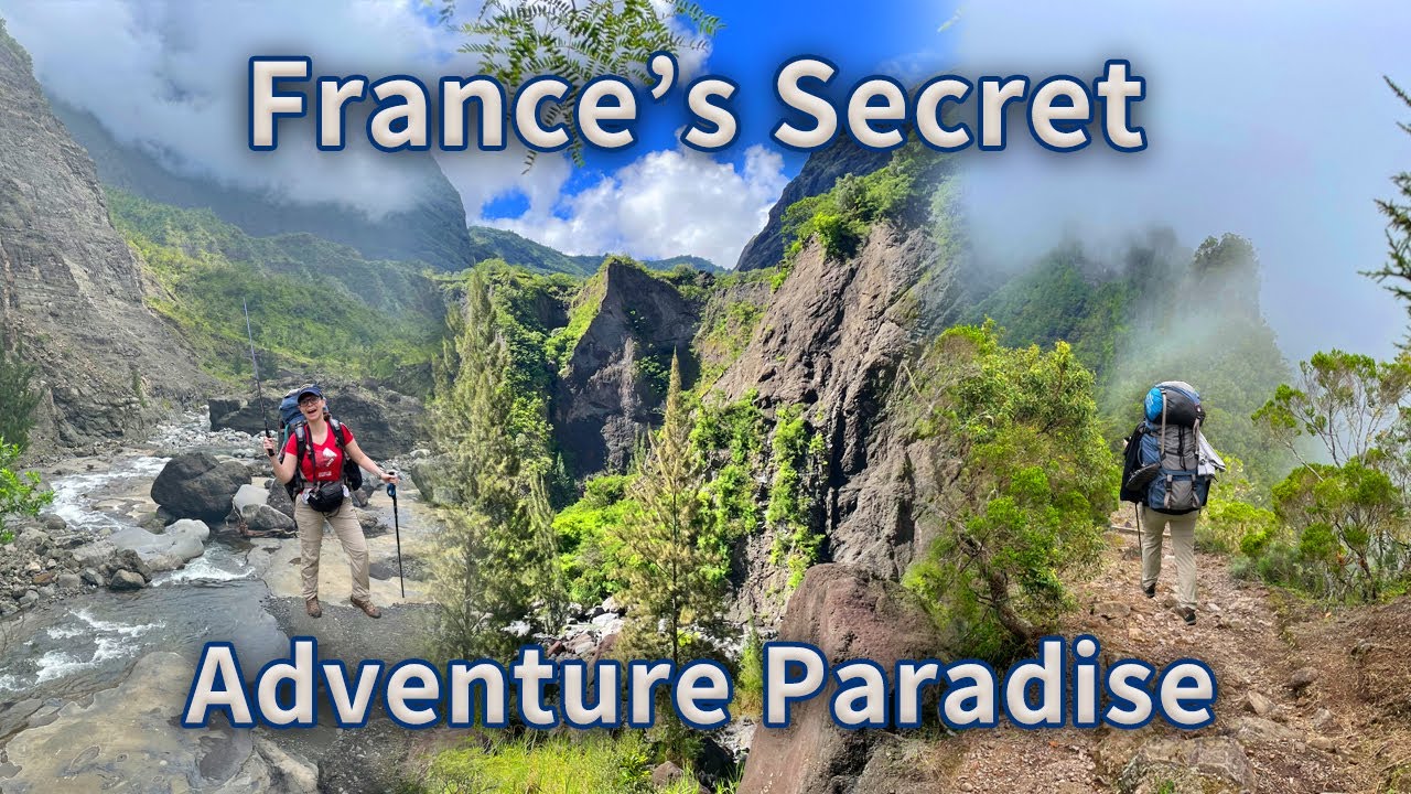 Hiking Reunion Island: Adventure in the Majestic Cirques & My First Multi-Day Hike!
