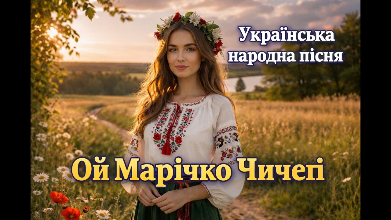 Ой Марічко, чичері Українська народна пісня