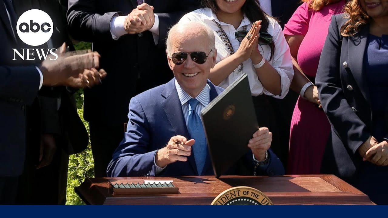 Biden signs executive order aimed at advancing environmental justice