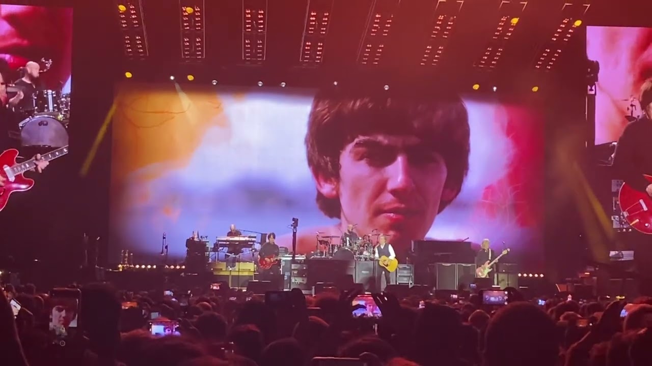 Something - Paul McCartney live in Madrid December 10, 2024
