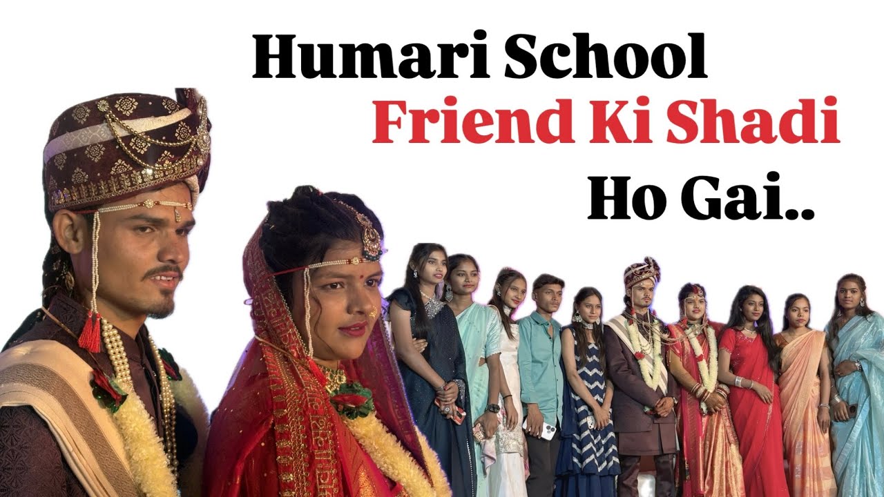 Shadi Ka Vlog | My Friends Wedding Day 🧿😇