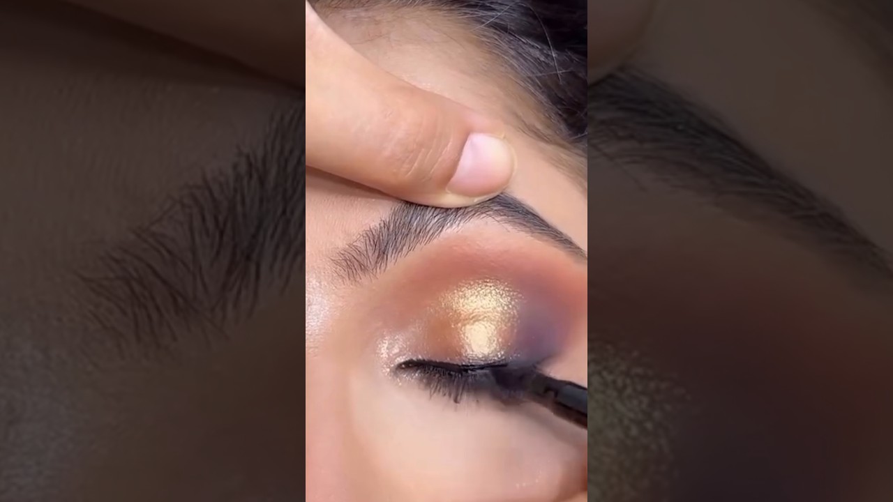 Easy Bridal eye look 🦋🌸#shorts #trending #eyemakeup #makeup #makeuptutorial #viral #shortvideo