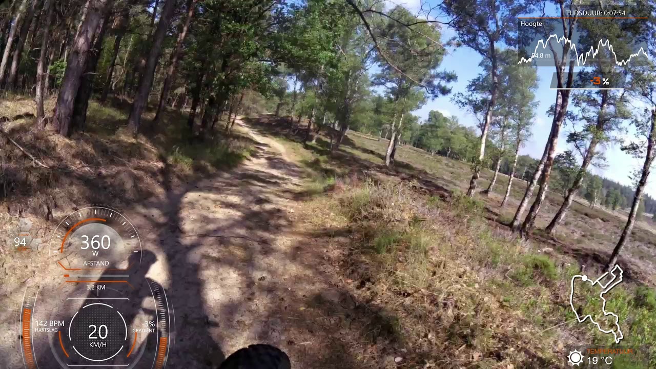 MTB Rheden Groen 4K Veluwezoom Juni 2020