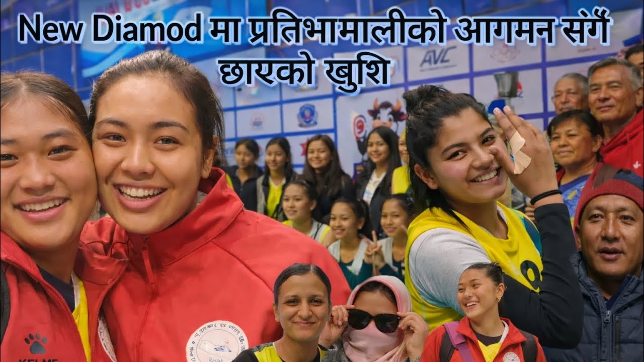 प्रतिभा माली सङ्गै New Diamond चम्कियो/प्रगती लजाइन सुमित्रा र निशाको NVA जित्ने संकेत यस्तो देखियो 